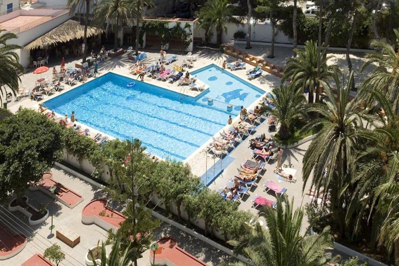 Hotel Tropical San Antonio  Exteriör bild