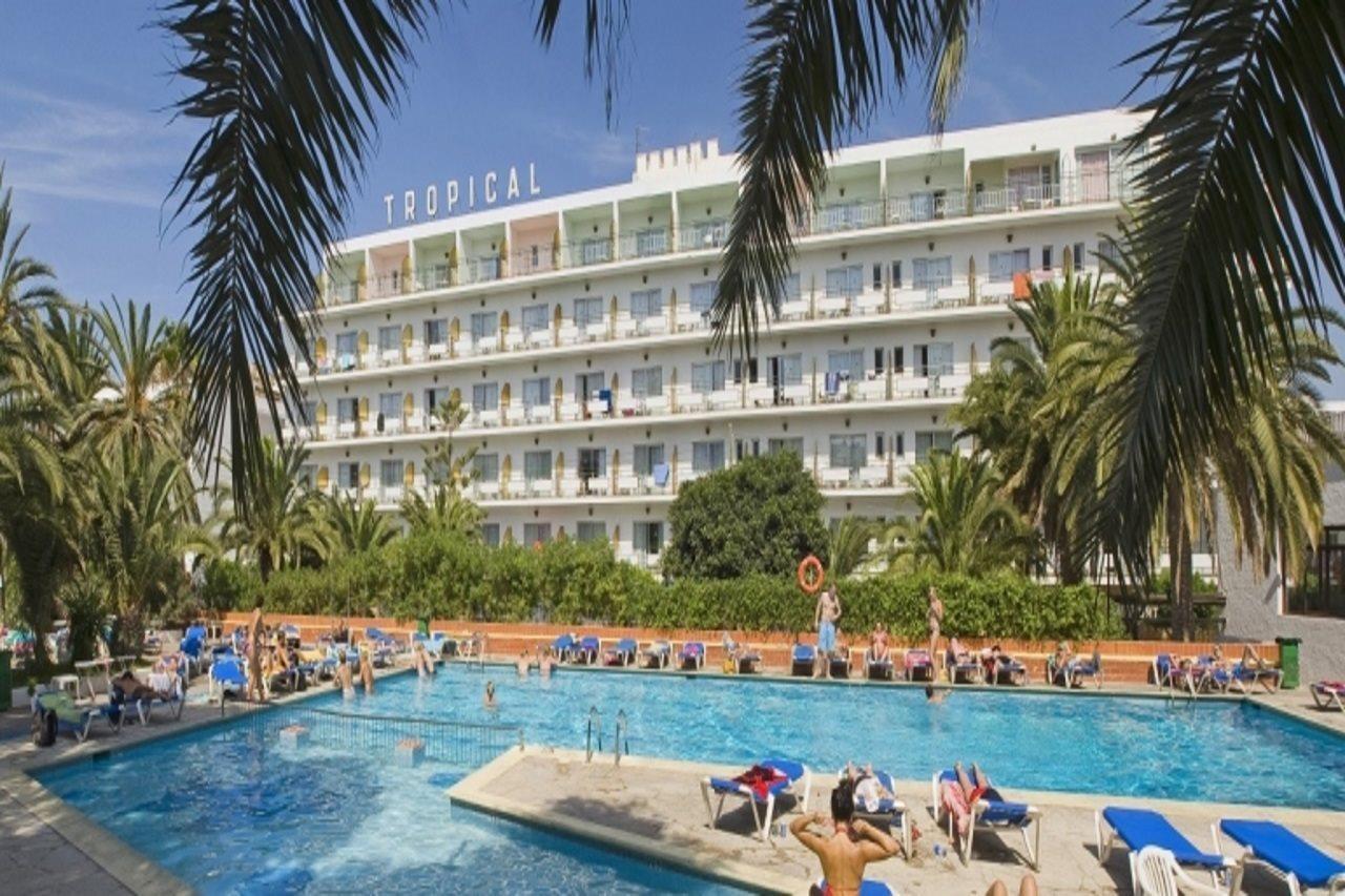 Hotel Tropical San Antonio  Exteriör bild