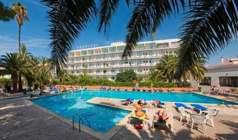 Hotel Tropical San Antonio  Exteriör bild
