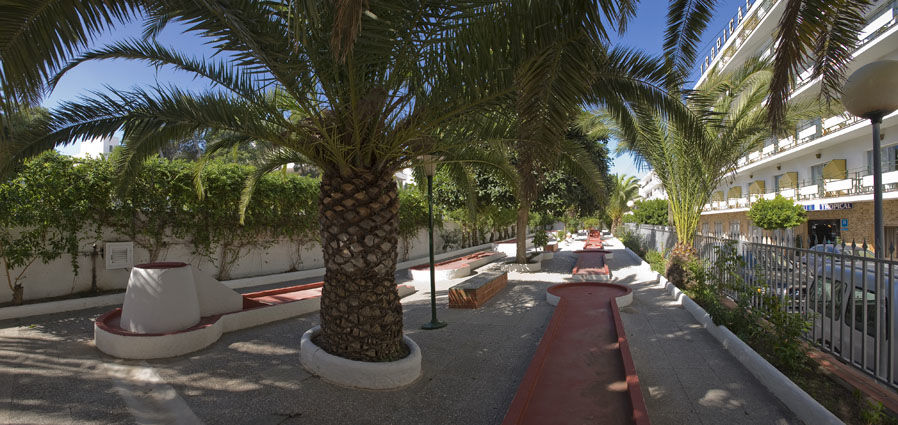 Hotel Tropical San Antonio  Exteriör bild