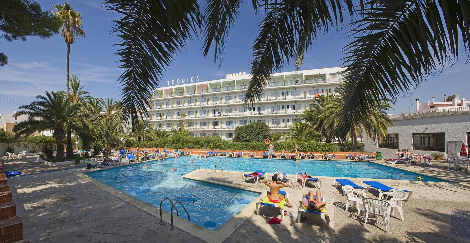 Hotel Tropical San Antonio  Exteriör bild