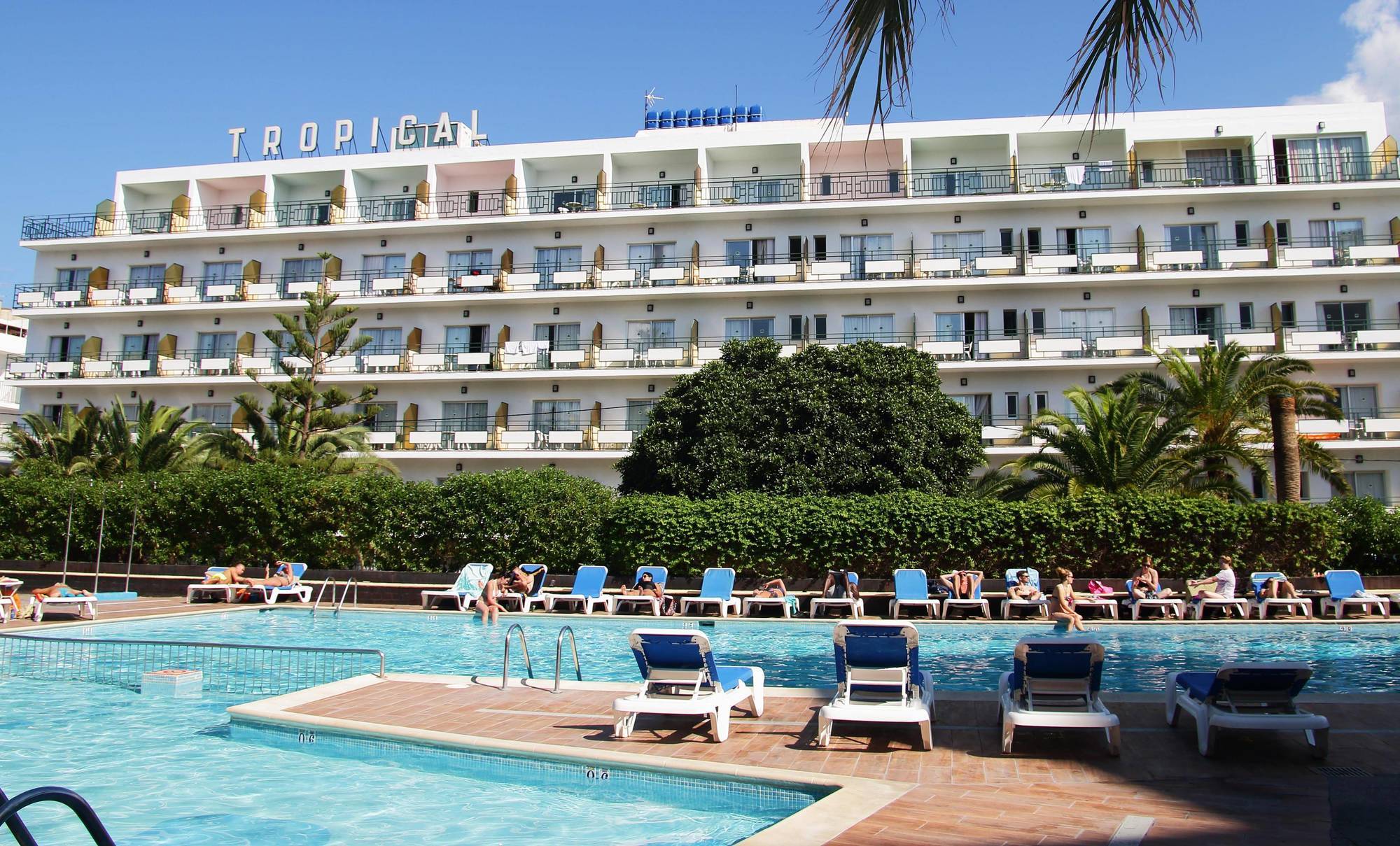Hotel Tropical San Antonio  Exteriör bild