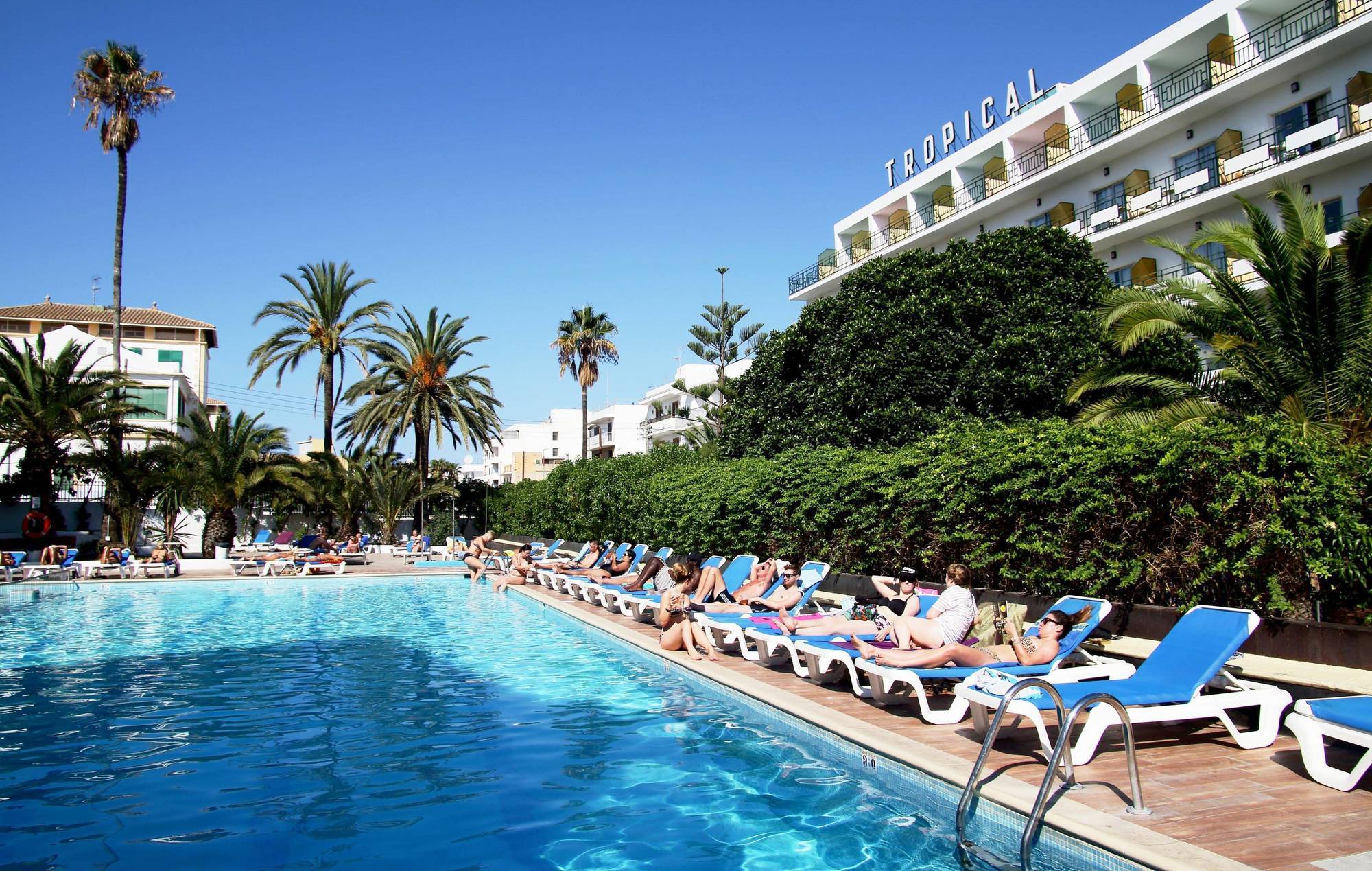 Hotel Tropical San Antonio  Exteriör bild