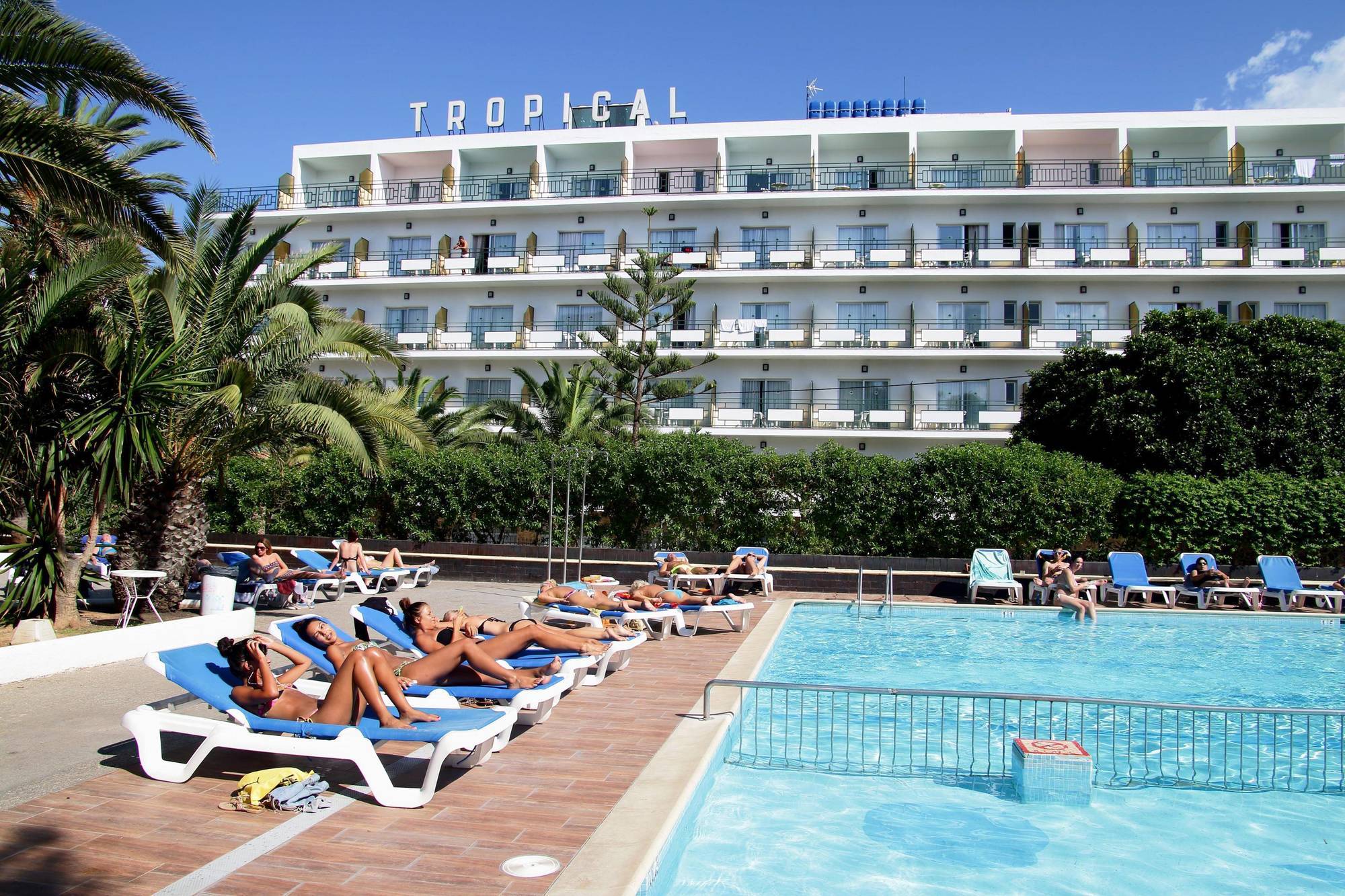 Hotel Tropical San Antonio  Exteriör bild