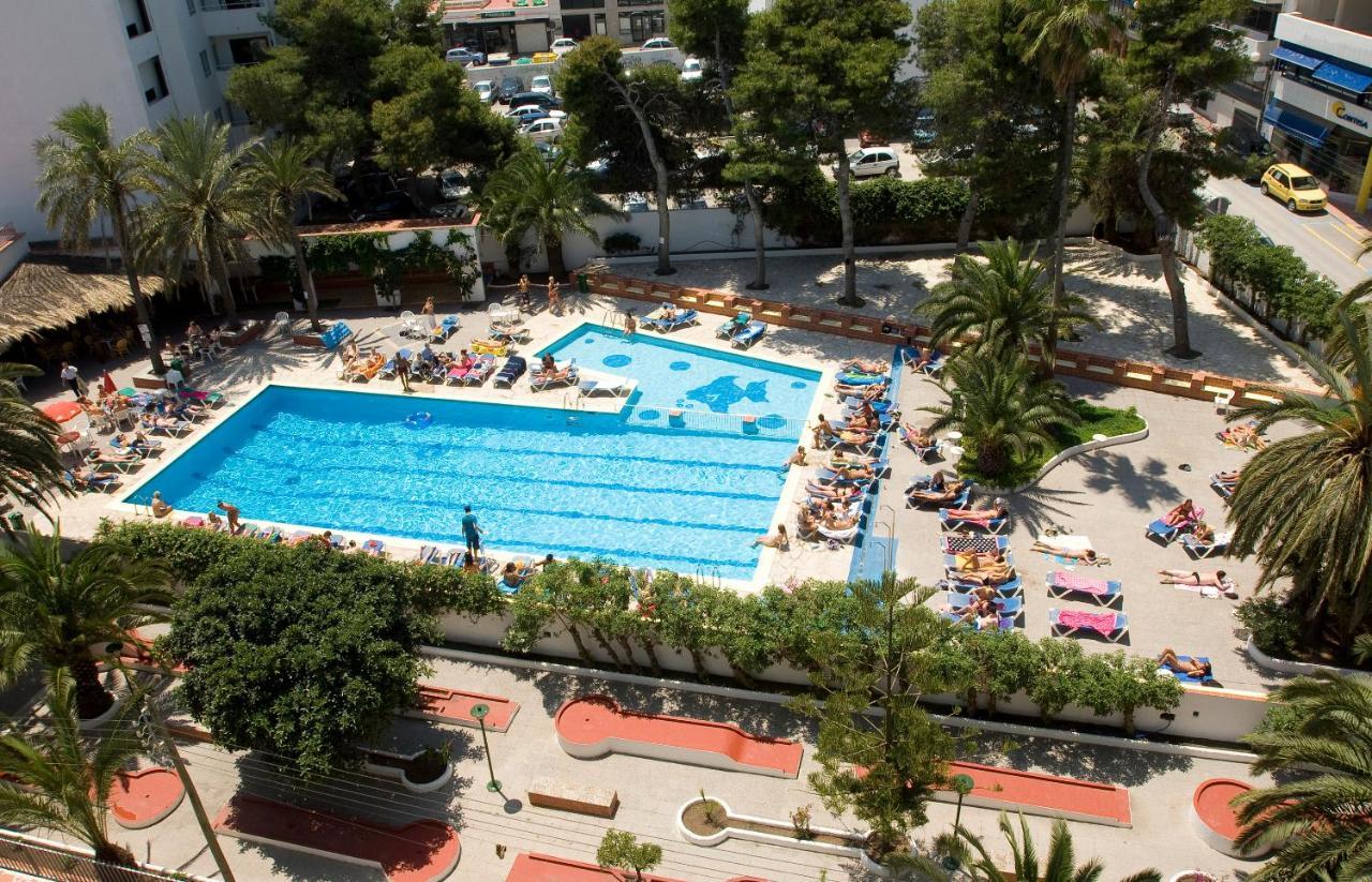 Hotel Tropical San Antonio  Exteriör bild